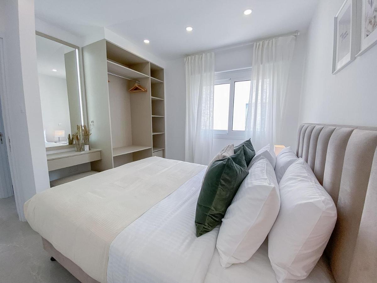 PaphosPhaedrus Living: Seaview Luxury Flat Limnaria 134公寓 外观 照片