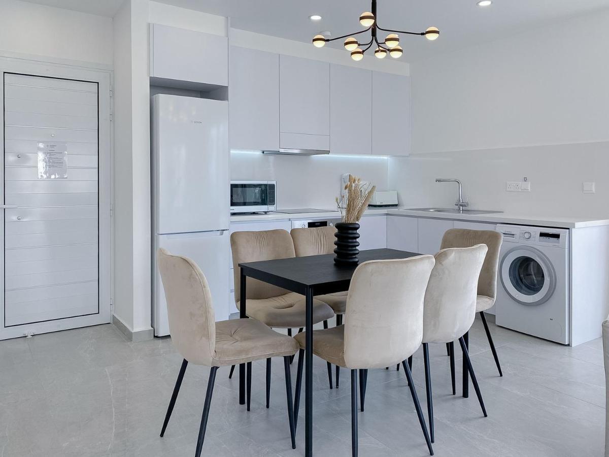 PaphosPhaedrus Living: Seaview Luxury Flat Limnaria 134公寓 外观 照片