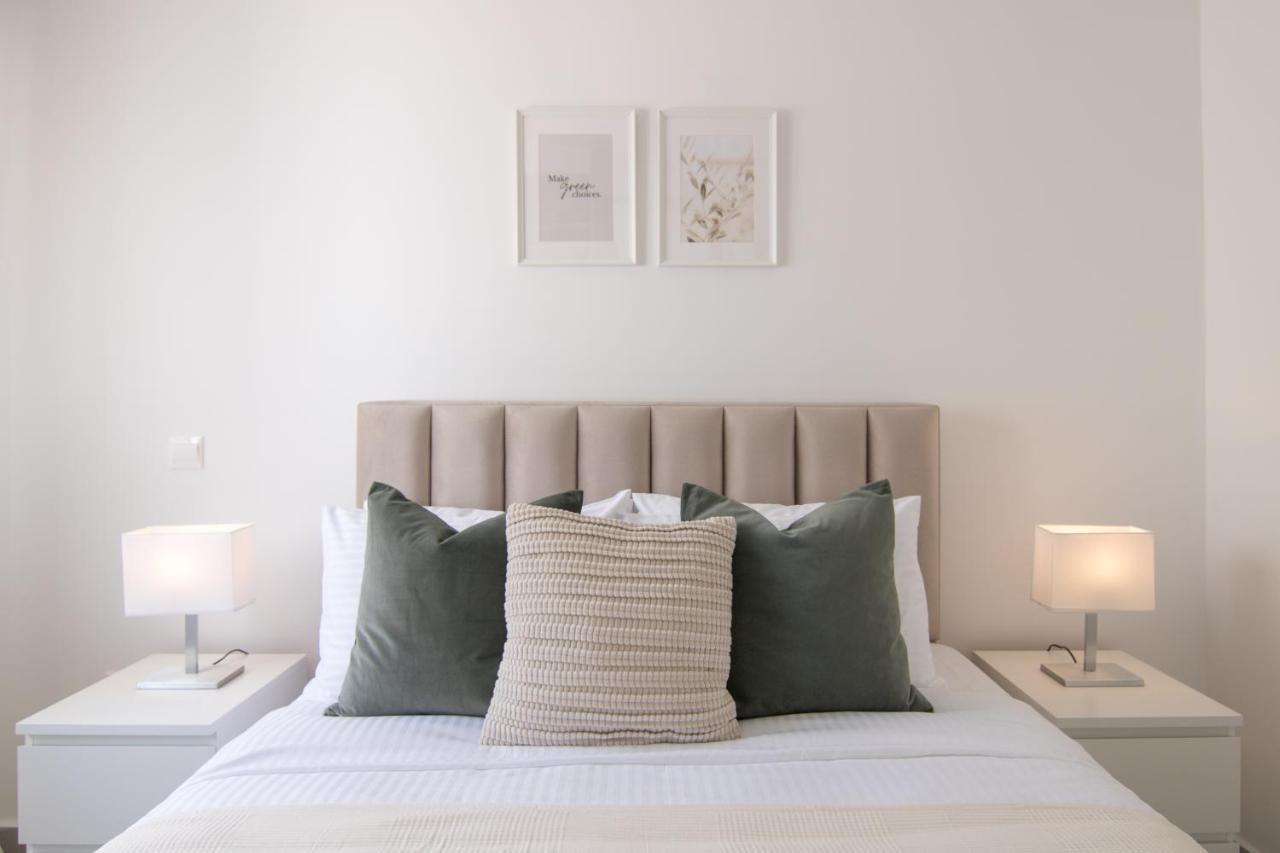 PaphosPhaedrus Living: Seaview Luxury Flat Limnaria 134公寓 外观 照片