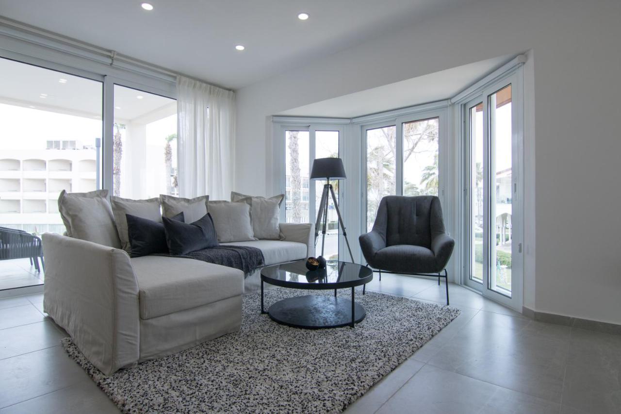 PaphosPhaedrus Living: Seaview Luxury Flat Limnaria 134公寓 外观 照片
