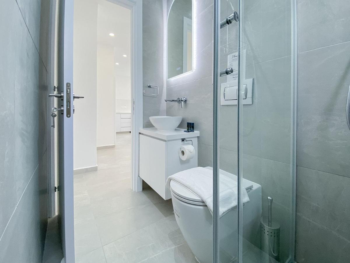 PaphosPhaedrus Living: Seaview Luxury Flat Limnaria 134公寓 外观 照片